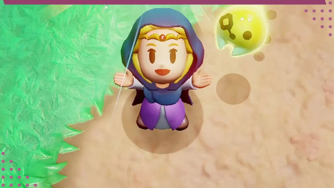 The Legend of Zelda – Echoes of Wisdom já está disponível no Switch