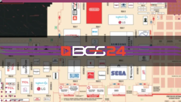 Brasil Game Show – Confira o Mapa da BGS 2024