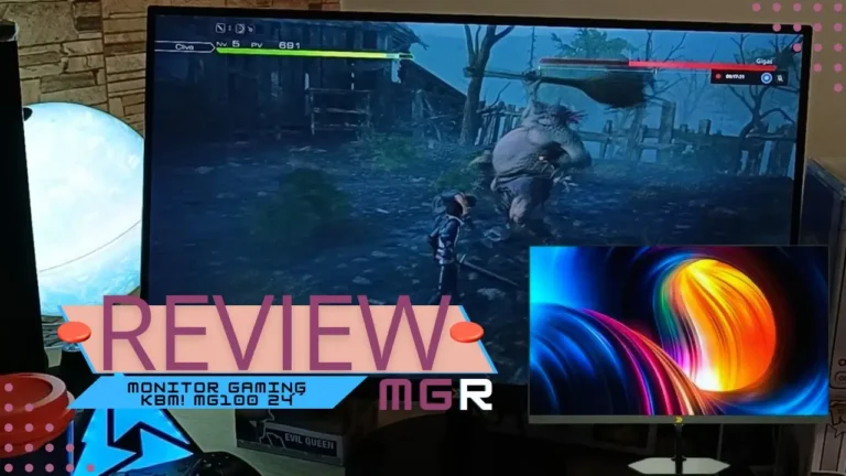 Monitor Gamer KBM! GAMING MG100 24": Vale a Pena para Jogos?