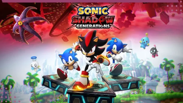 Sonic X Shadow Generations abre lançamento com mais de 5 mil jogadores simultâneos na Steam