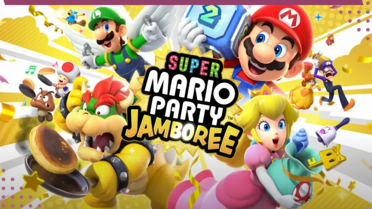 Super Mario Party Jamboree chega ao Nintendo Switch