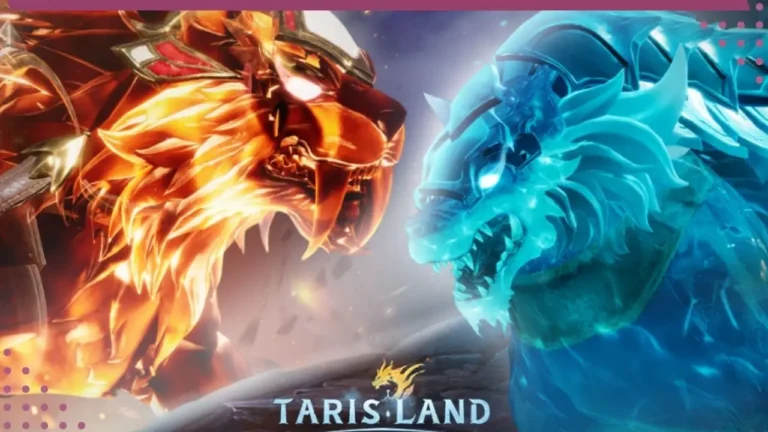 Tarisland está disponível de graça para PC no Steam