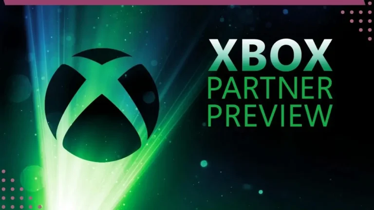 Xbox Partner Preview destaca novos trailers e anúncios