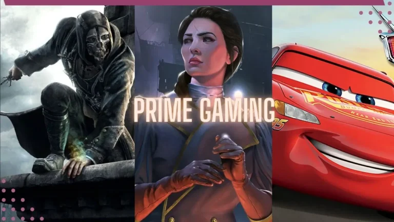 Prime Gaming: Dishonored, Disney Pixar Cars e mais jogos gratuitos para os assinantes