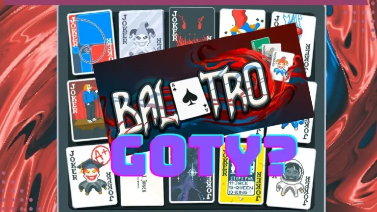Balatro faz história e é indicado ao GOTY no TGA 2024