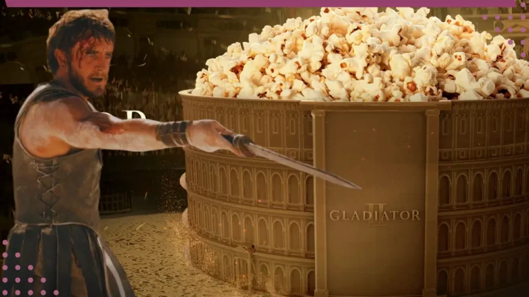 Cinemark lança balde de pipoca temático do Gladiador II