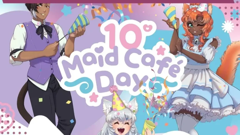 Chest of Wonders comemora 10 anos com Maid Café Day no Espaço Hakka