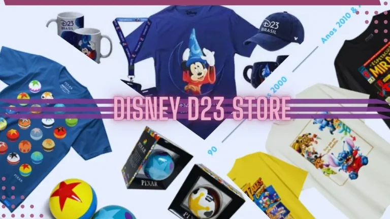 D23 Brasil: Evento contará com loja oficial da Disney com mais de mil produtos