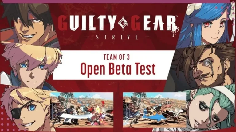 Guilty Gear Strive abre beta gratuito para novo modo de batalha em equipes!