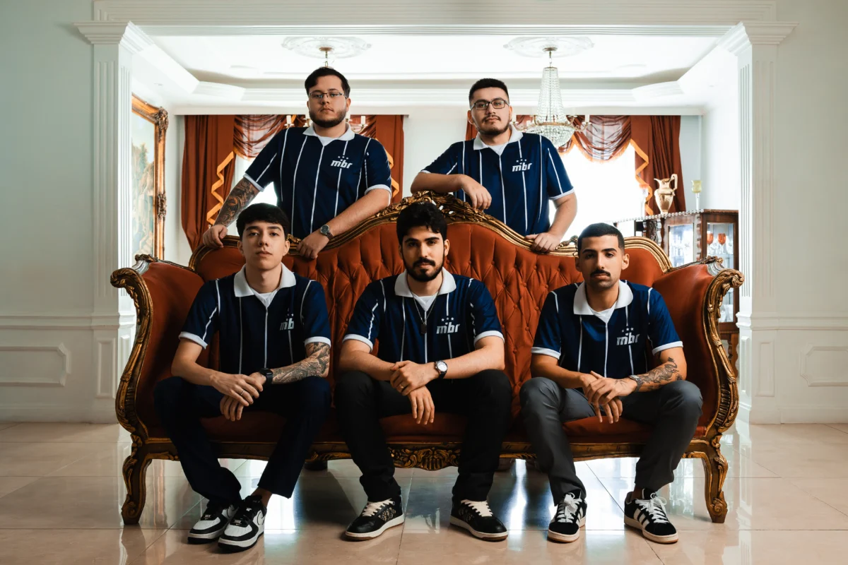 MIBR Revela Nova Lineup de VALORANT para 2025: com Aspas e nova camisa 1 Nova squad da MIBR para Valorant 2025