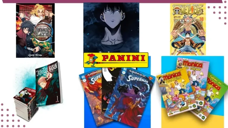 Panini: Mangás e HQs com Grandes Ofertas na Black Friday 2024