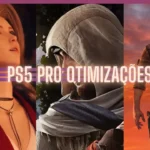 PS5 PRO: Final Fantasy VII Rebirth, Mirage e Star Wars Jedi: Survivor Ganham Otimizações