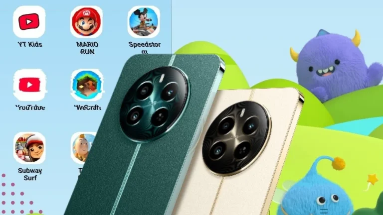 Realme 12+ 5G: A Importância do Modo Infantil no Dispositivo