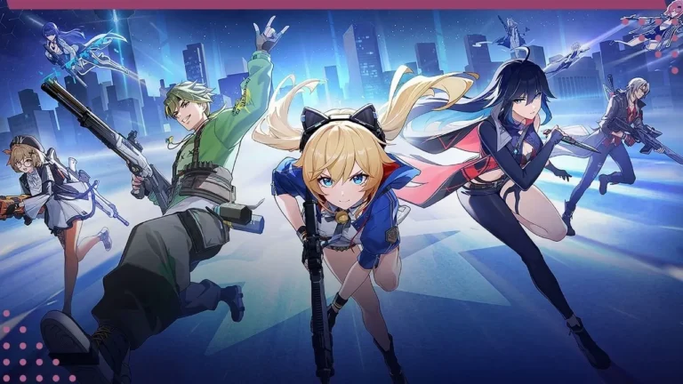 Strinova é lançado gratuitamente no PC via Steam!