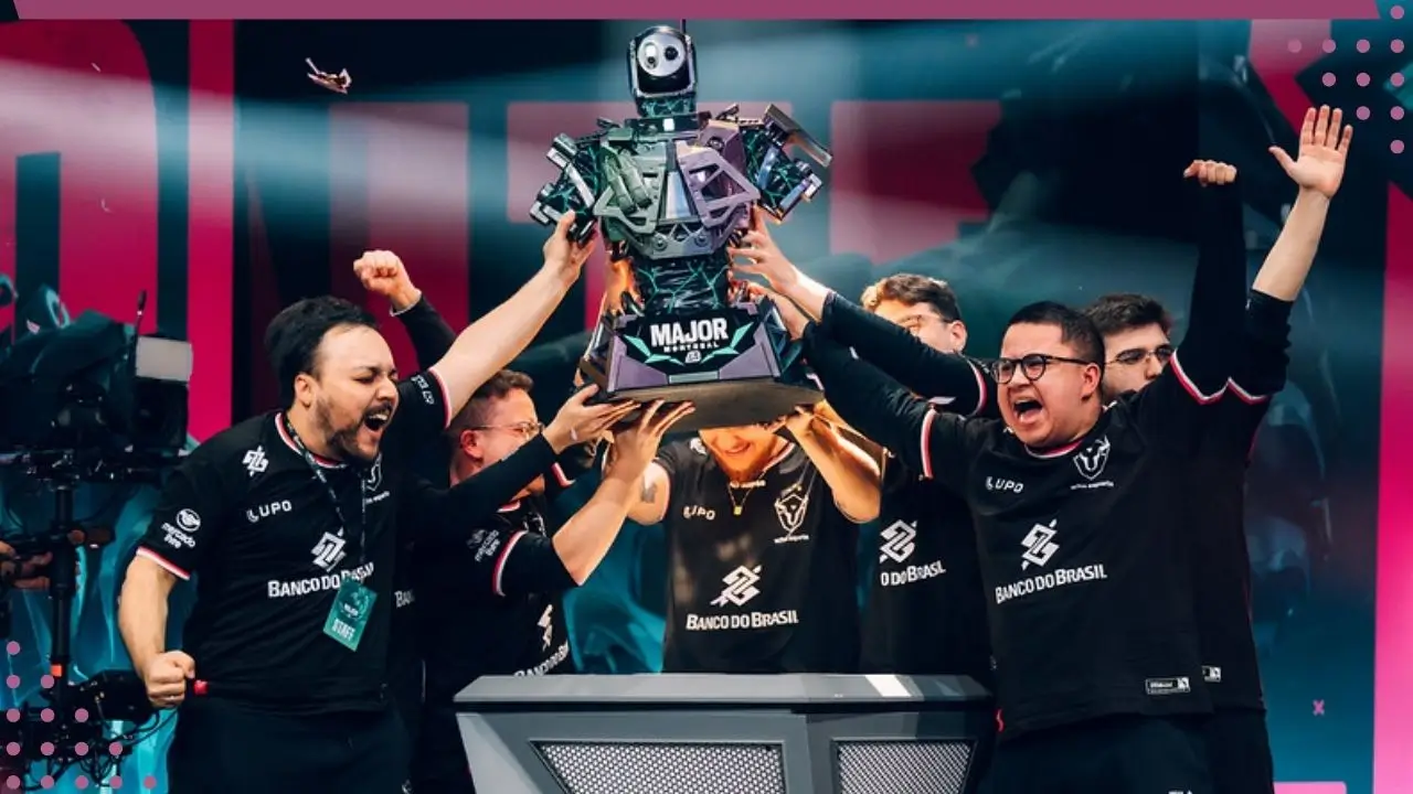 W7M Esports conquista o tricampeonato no BLAST R6: Major Montreal