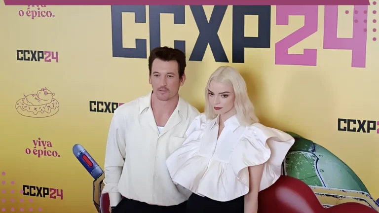 Anya Taylor-Joy e Miles Teller Levantam os Fãs na CCXP24
