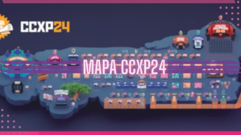 Confira o mapa completo da CCXP24