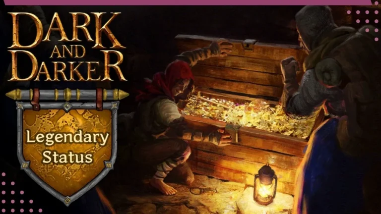 DLC “Dark and Darker – Legendary Status” gratuito na Epic Games Store por tempo limitado