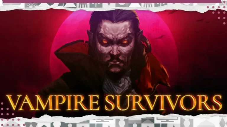 Vampire Survivors é o segundo jogo Mystery Games da Epic Games