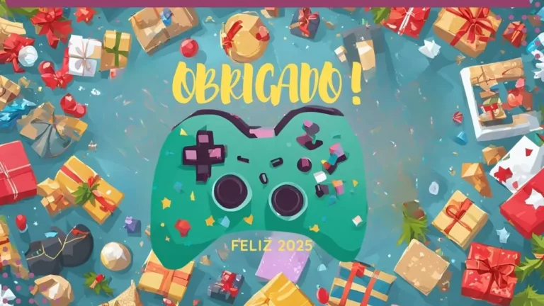 Agradecimentos aos Gamernéfilos: Que 2025 Seja Épico!