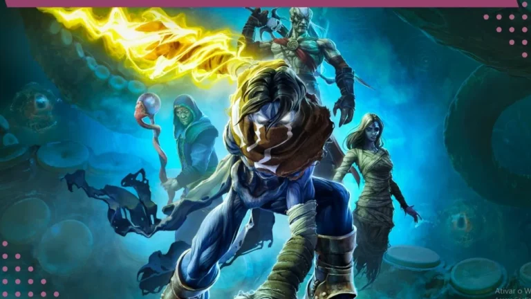 Legacy of Kain: Soul Reaver 1 & 2 Remastered é lançado para múltiplas plataformas