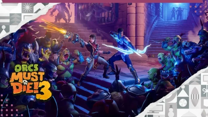 Orcs Must Die! 3 é o 12º jogo gratuito do Mystery Games na Epic Games Store