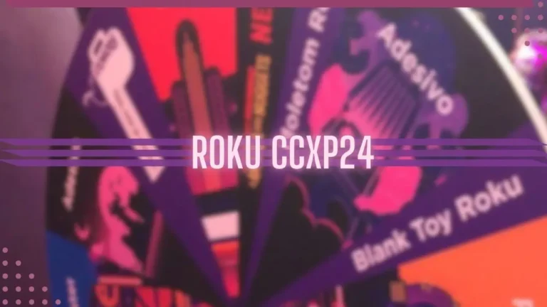 Roku na CCXP24: Estande distribuirá até 50 mil prêmios nas ativações