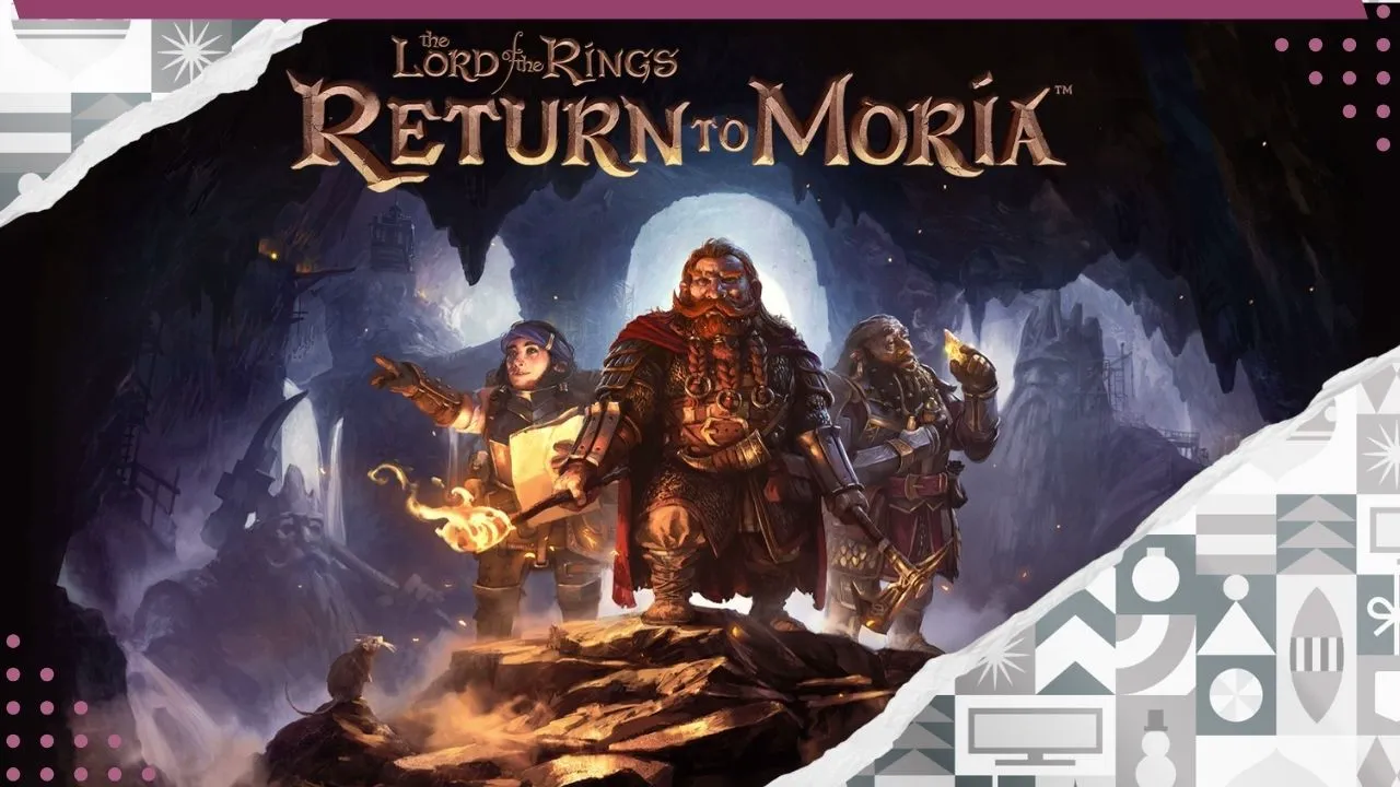 The Lord of the Rings: Return to Moria é o primeiro jogo gratuito do Mystery Games da Epic Games