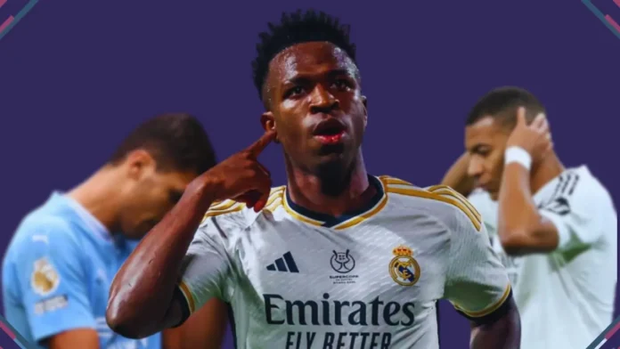 TOTY 2024: Vinícius Jr. representa o Brasil no time dos melhores do EA Sports FC 25