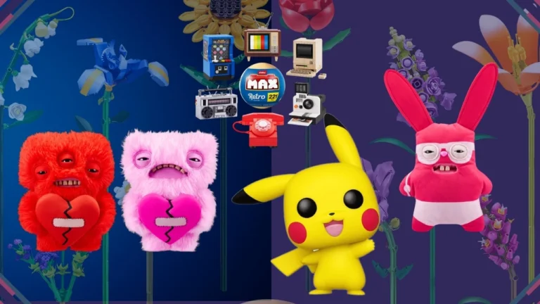 Abrin 2025: Candide traz Fuggler, Pokémon, Funko Pop e mais novidades