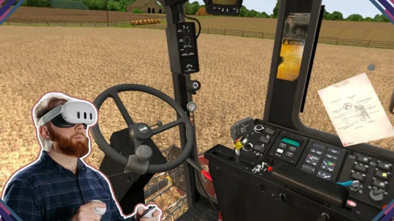 Farming Simulator VR: sua fazenda no Meta Quest