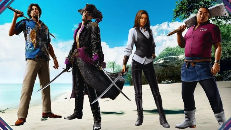 Demo de Like a Dragon: Pirate Yakuza in Hawaii jogue agora mesmo