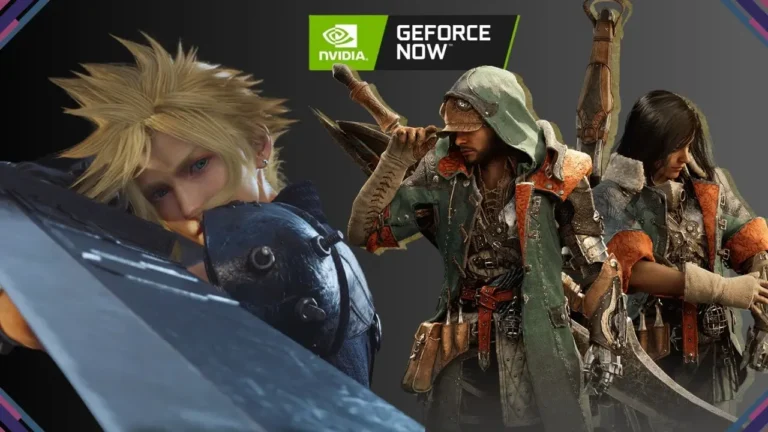 Final Fantasy VII Rebirth e Monster Hunter Wilds ficam fora do Nvidia GeForce Now
