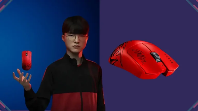 Razer lança Viper V3 Pro Faker em homenagem à lenda do LoL