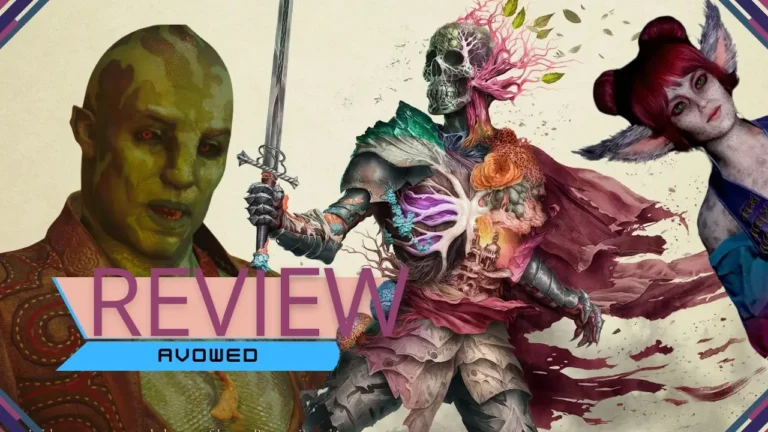 Review de Avowed o Skyrim da Shopee