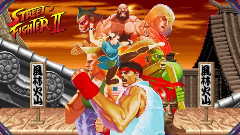 Street Fighter II: Um Clássico que Todos Deveriam Jogar “Esse eu Joguei”
