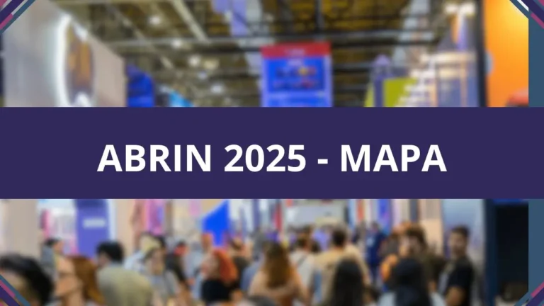 Abrin 2025: Explore o Mapa oficial do Evento