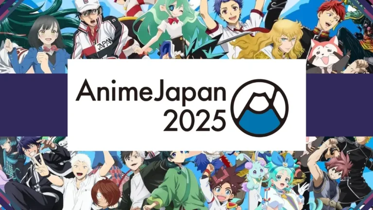 Anime Japan 2025: Programação dos Palcos e Horários