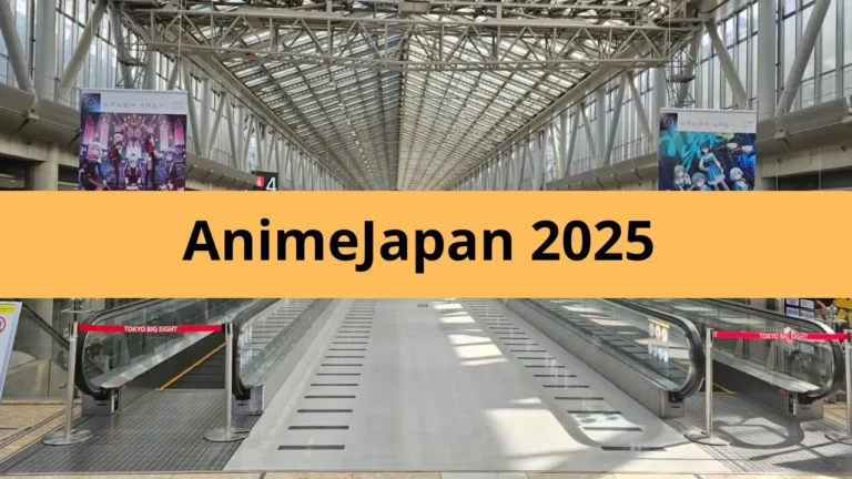 AnimeJapan 2025 começa hoje com novidades para os fãs de anime