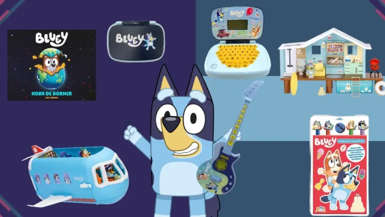 Bluey invade a ABRIN 2025: produtos licenciados visam encantar fãs da cachorrinha mais carismática da TV