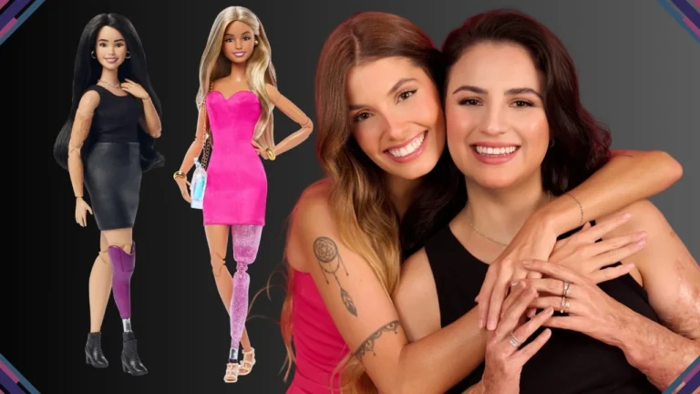 Barbie homenageia brasileiras PCDs Paola Antonini e Kelen Ferreira com bonecas exclusivas
