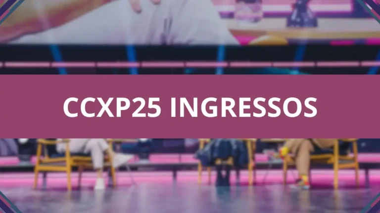 CCXP25 revela novidades sobre ingressos e lança o pacote CCXP Hero