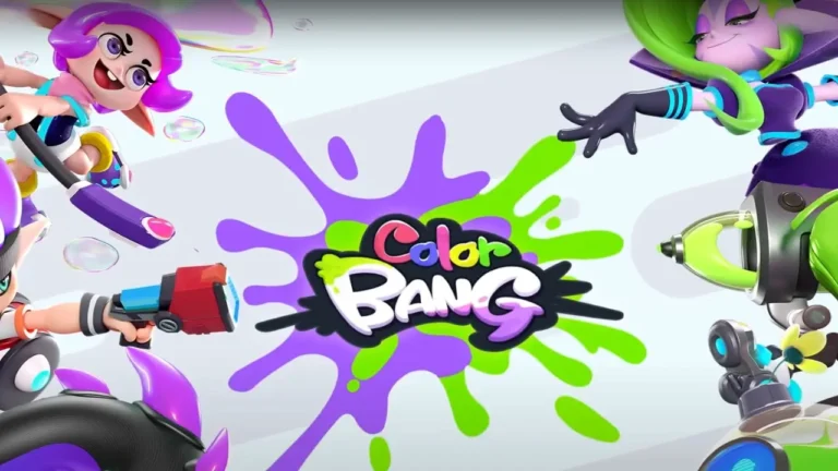 ColorBANG: Jogo Mobile que Pinta o Caos e gratuito