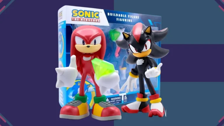 DC Toys na Abrin 2025: Shadow e Knuckles Metálico, além de Surpresas no Meu Radar!
