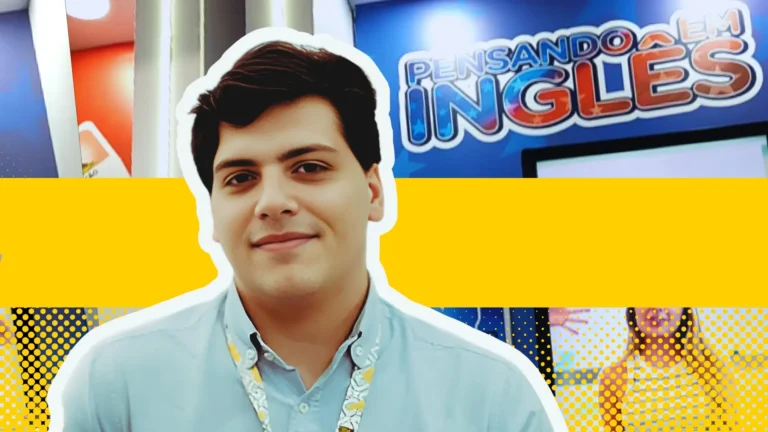 Yunes Dalle Fala sobre ‘Pensando em Inglês’: O Jogo que Ensina Inglês com Realidade Aumentada da Grow