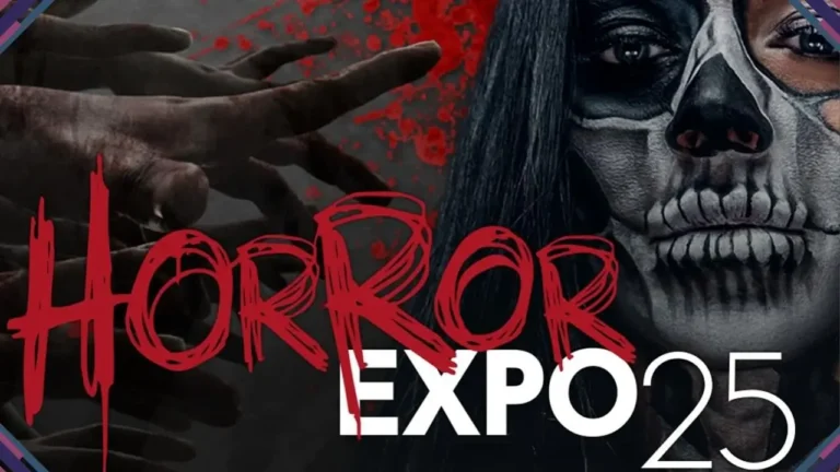 Horror Expo 2025: novo local e data confirmada para outubro