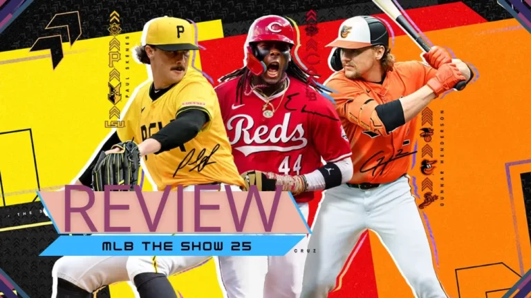 MLB The Show 25: Review — Vale a pena?