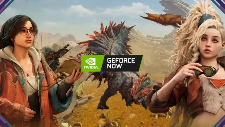 Tartou, mas Monster Hunter Wilds é adicionado ao GeForce Now