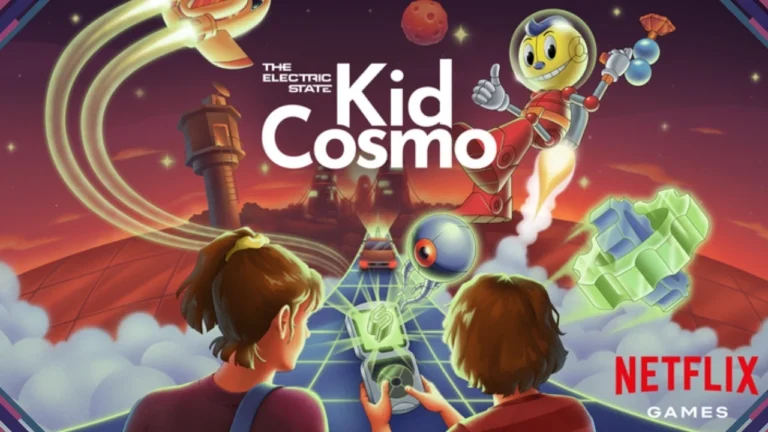 The Electric State: Kid Cosmo – Netflix Anuncia Jogo para Android e iOS