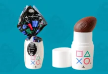 Ovo de Páscoa PlayStation da TopCau: Chocolate e Consoles para Gamers Nostálgicos